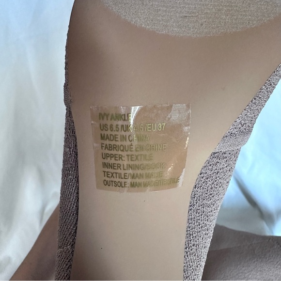 JustFab Ivy Knit sock boot- 6.5 - Picture 6 of 10